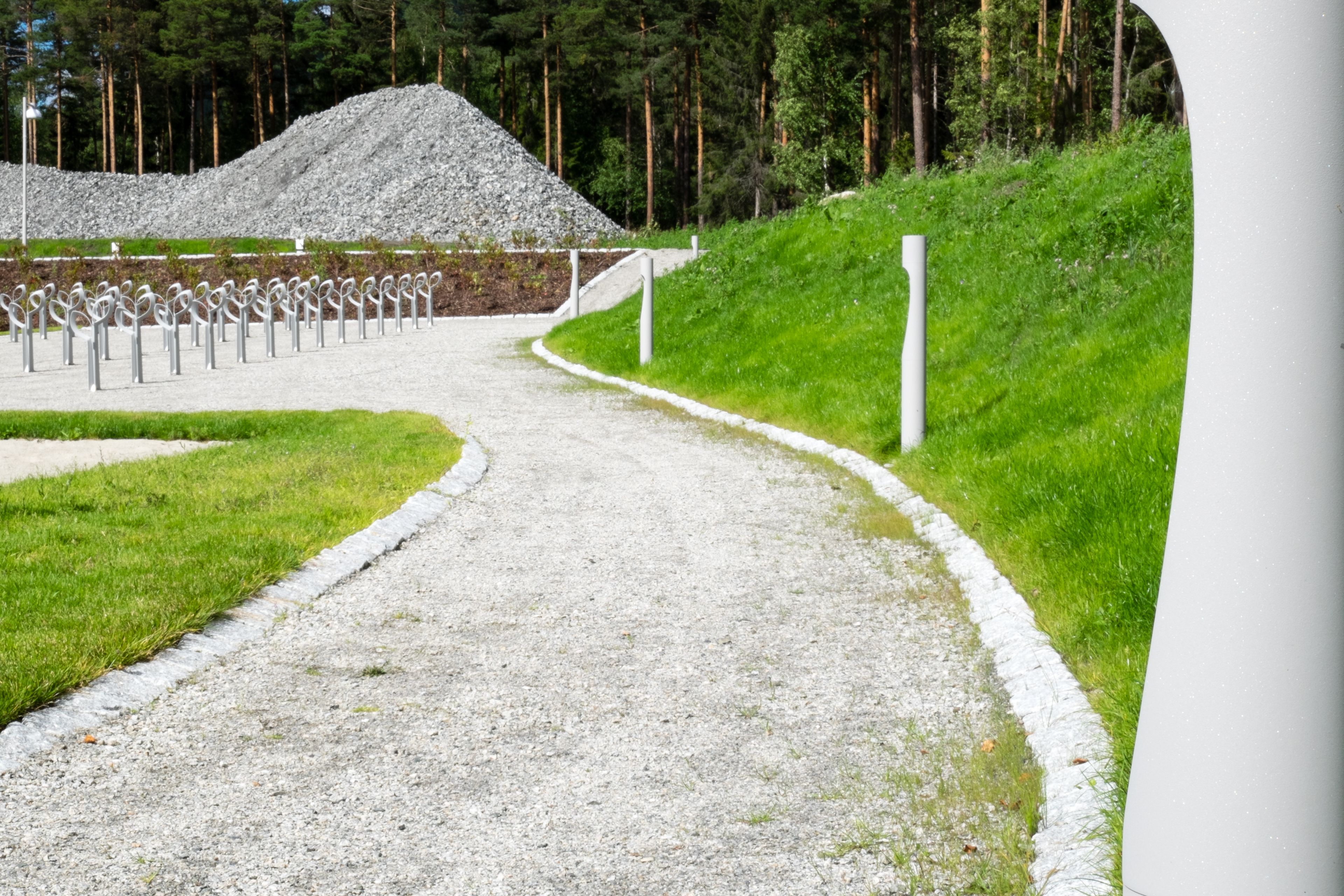 Алюминиевый светодиодный световой столб Louis Poulsen Flindt ARCH-00031322 - Вид №21