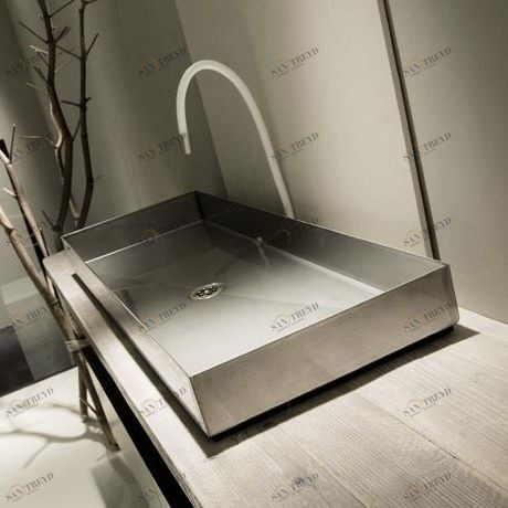 35273 Накладная раковина на столешницу  овальная Moab80 