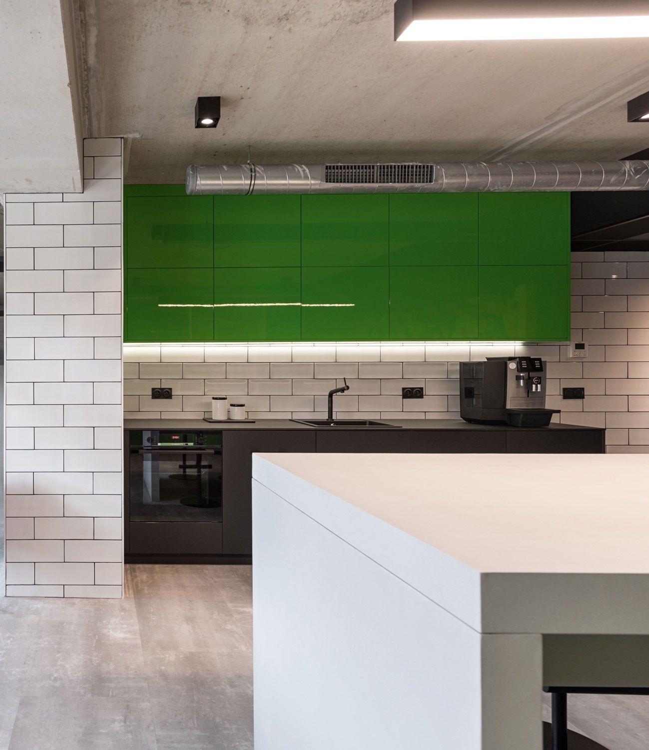 Несколько потолочных светодиодных прожекторов Deltalight Grid On ARCH-00099165 - Вид №7