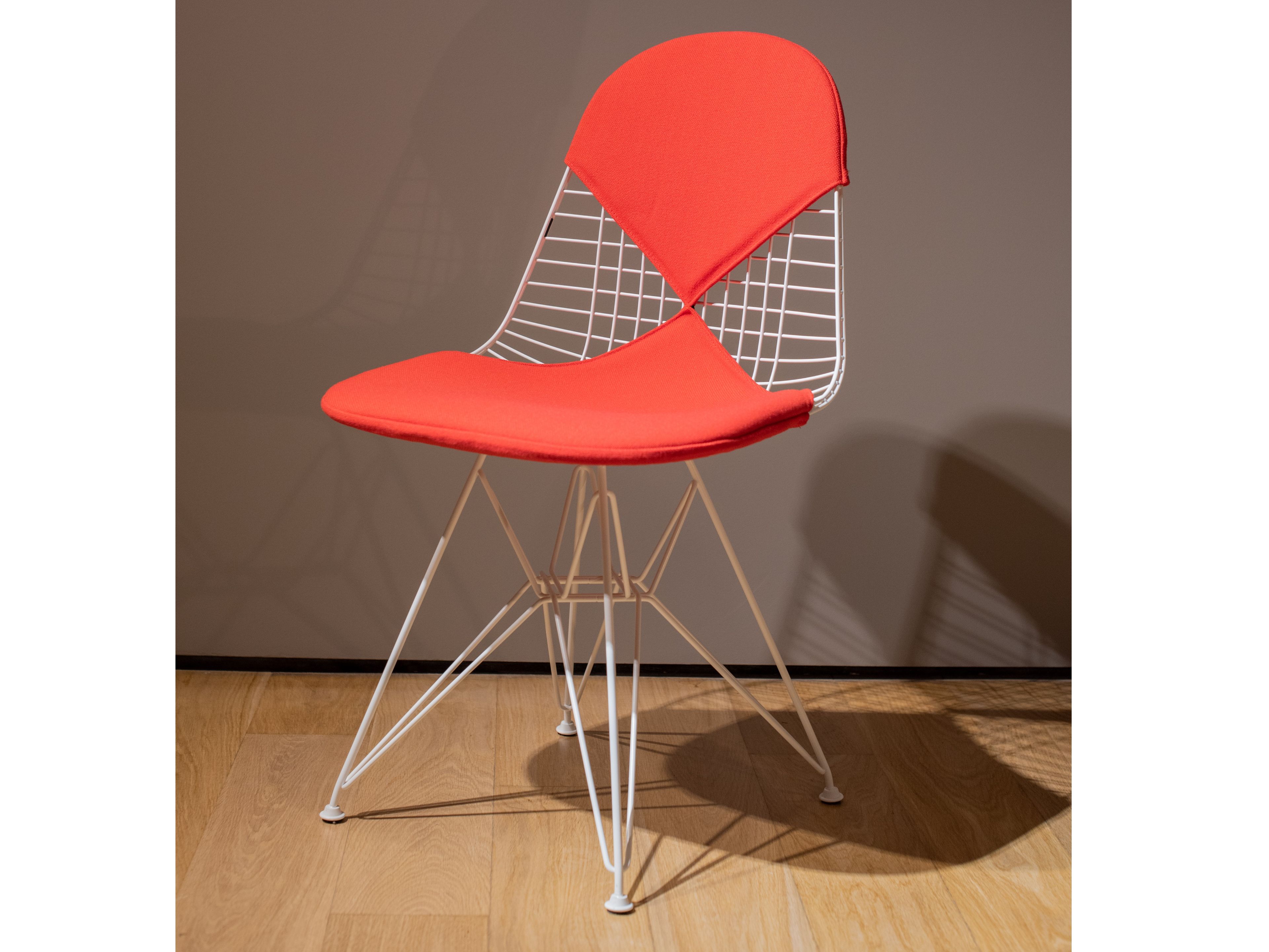 Стальной стул с мягким сиденьем In Stock Vitra ARCH-00108601 - Вид №8