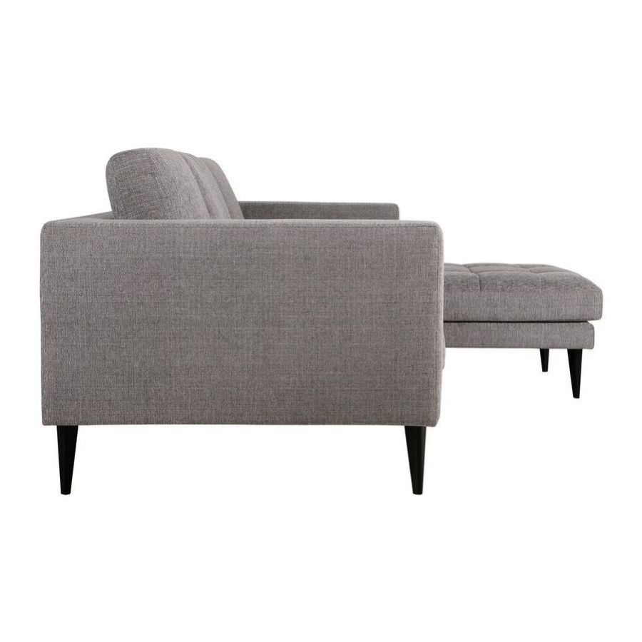 Диван угловой Markus, правосторонний, серый Sits S1404 - Вид №2