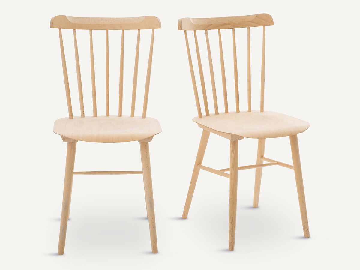 Стул из бука AMPM IVY ARCH-00039866 - Вид №6