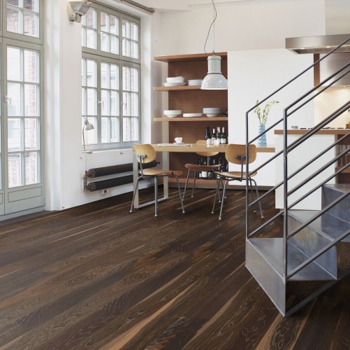 Паркетная доска Boen Дуб Lava XAG84KFD - Вид №13