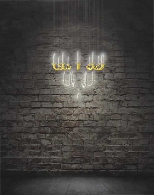 Beau & Bien Подвесной светодиодный светильник ручной работы с диммером Wersailles sun-id-1401951 - Вид №1