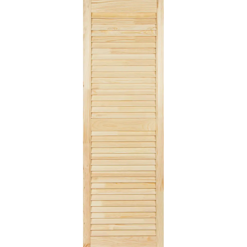 Дверка жалюзийная 1205x394x20 мм хвоя сорт А Santreyd STLM-2210282