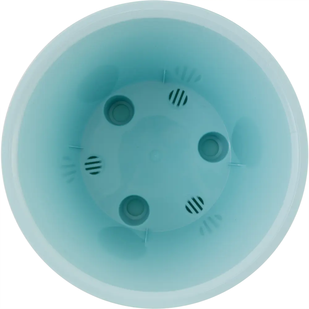 Горшок цветочный Ingreen London ø20 h18.3 см v4 л пластик лунный камень Фиджи декор STLM-2100538 - Вид №1