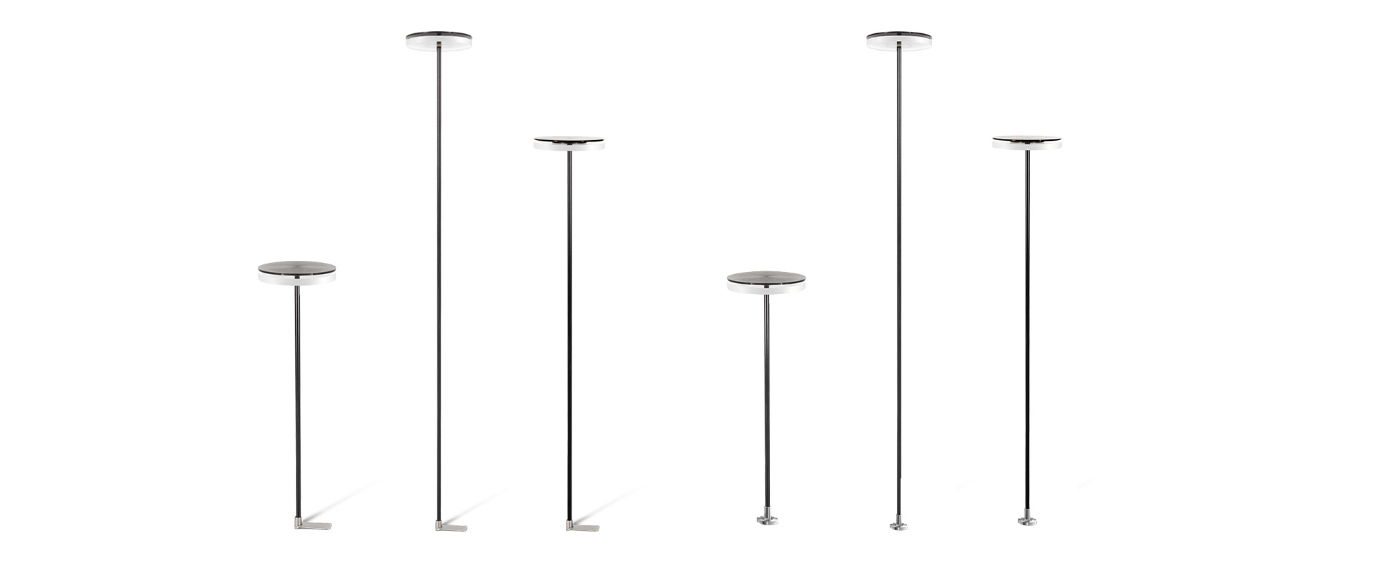 9440216 Мобильный светильник Platek CHIODO Picchetto (mobile)  CHIODO Bollard h. 1100 mm - LED 3000K 93°  - Вид №1
