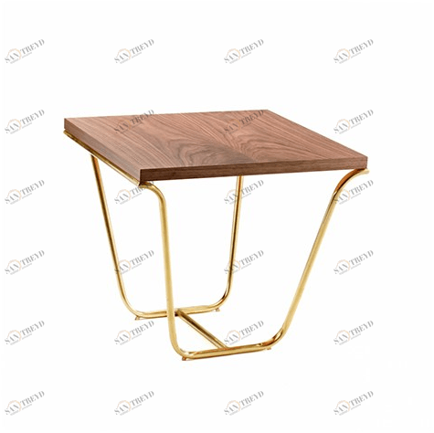 Mambo Unlimited Ideas Квадратный деревянный журнальный столик sun-id-1482950