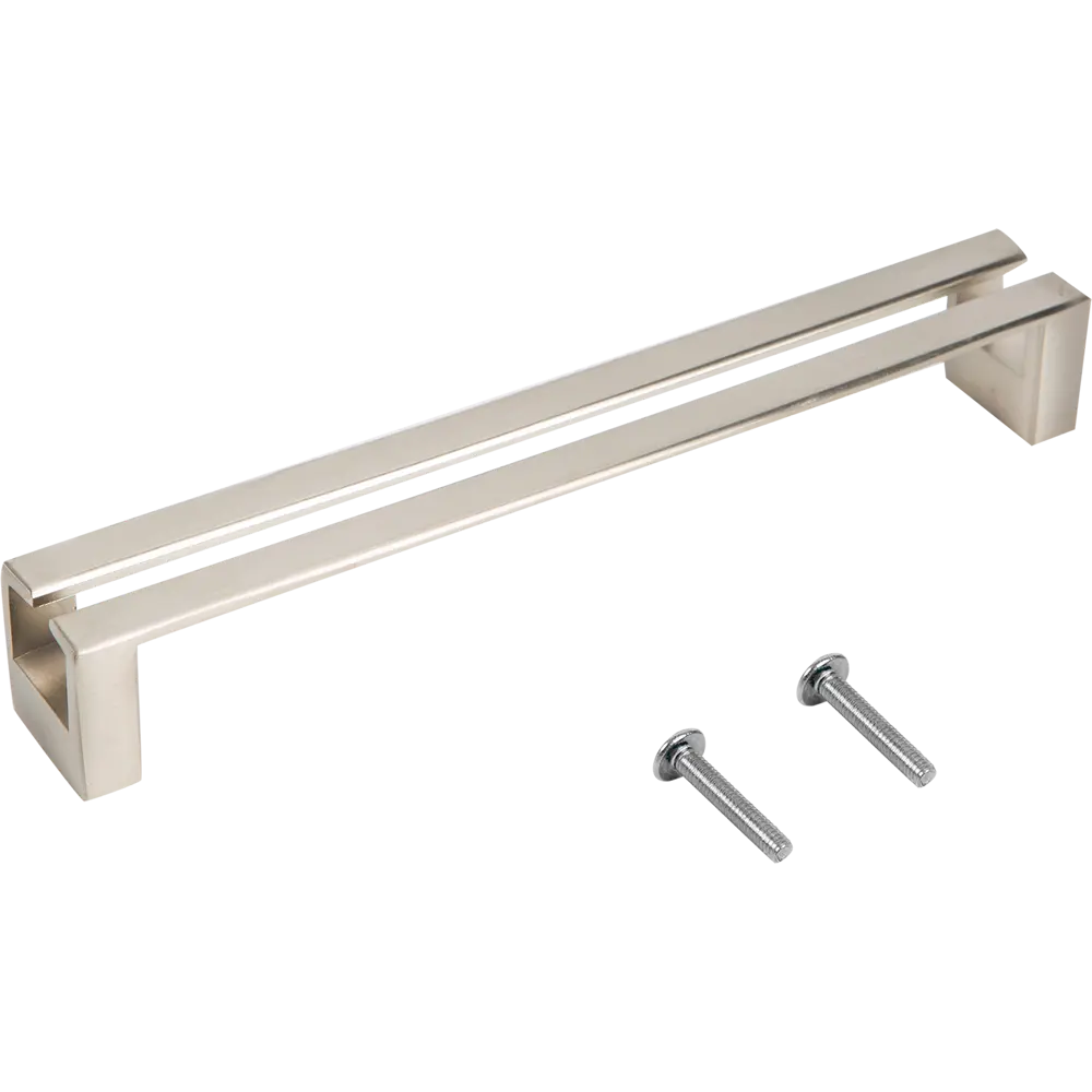 Мебельная ручка-скоба Jet 145 160 мм никель STLM-2030467 - Вид №2