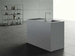 sanwacompany Мини-кухня из меламина без ручек