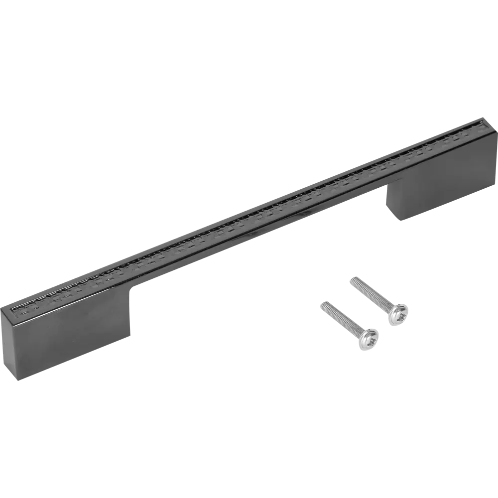 Мебельная ручка-скоба Jet Плокки 1.2х2.5х19.8 см, замак, бронза STLM-2194765 - Вид №3