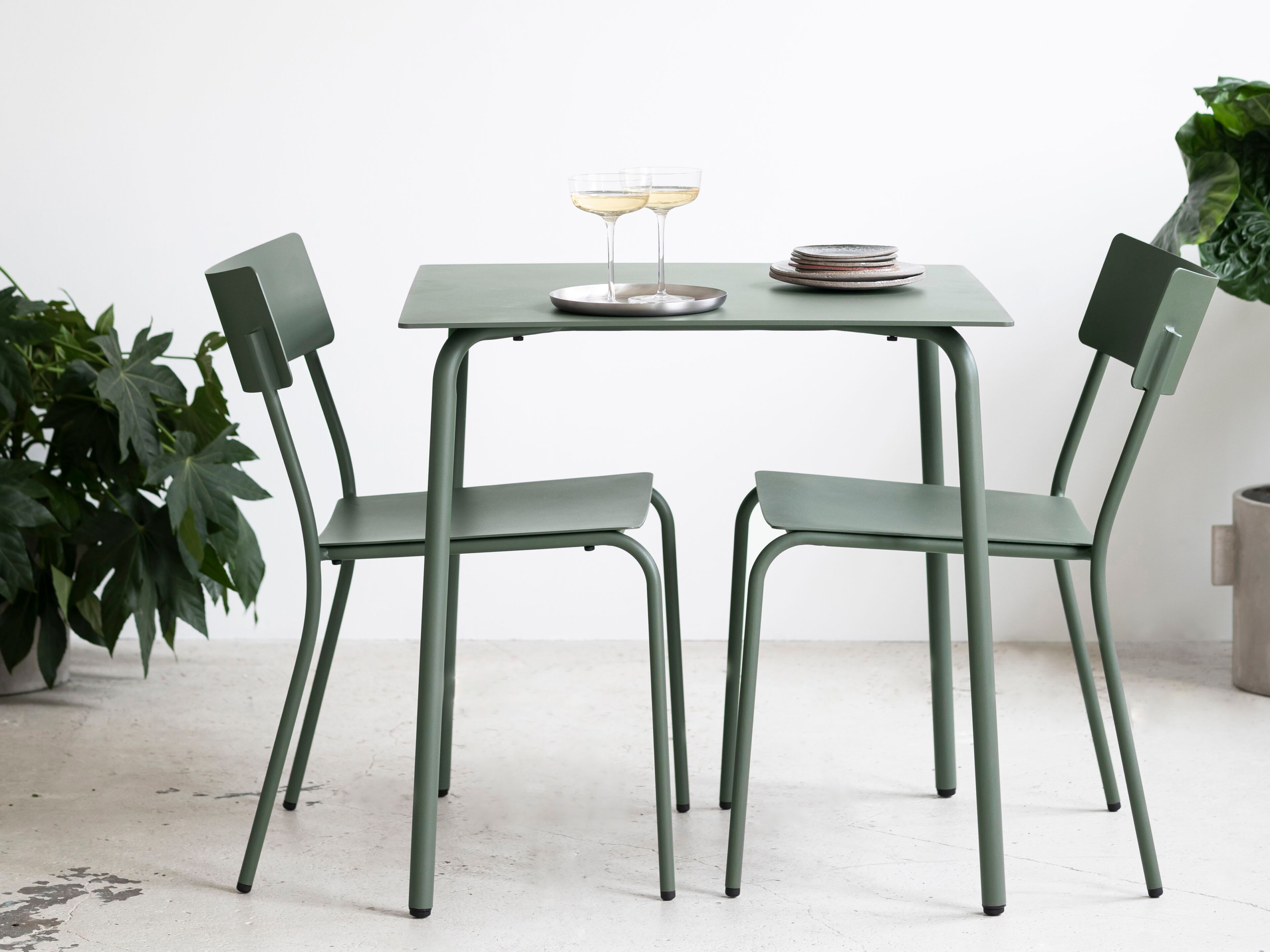 Алюминиевый прямоугольный садовый стол с порошковым покрытием Serax TABLE AUGUST ARCH-00100856 - Вид №12