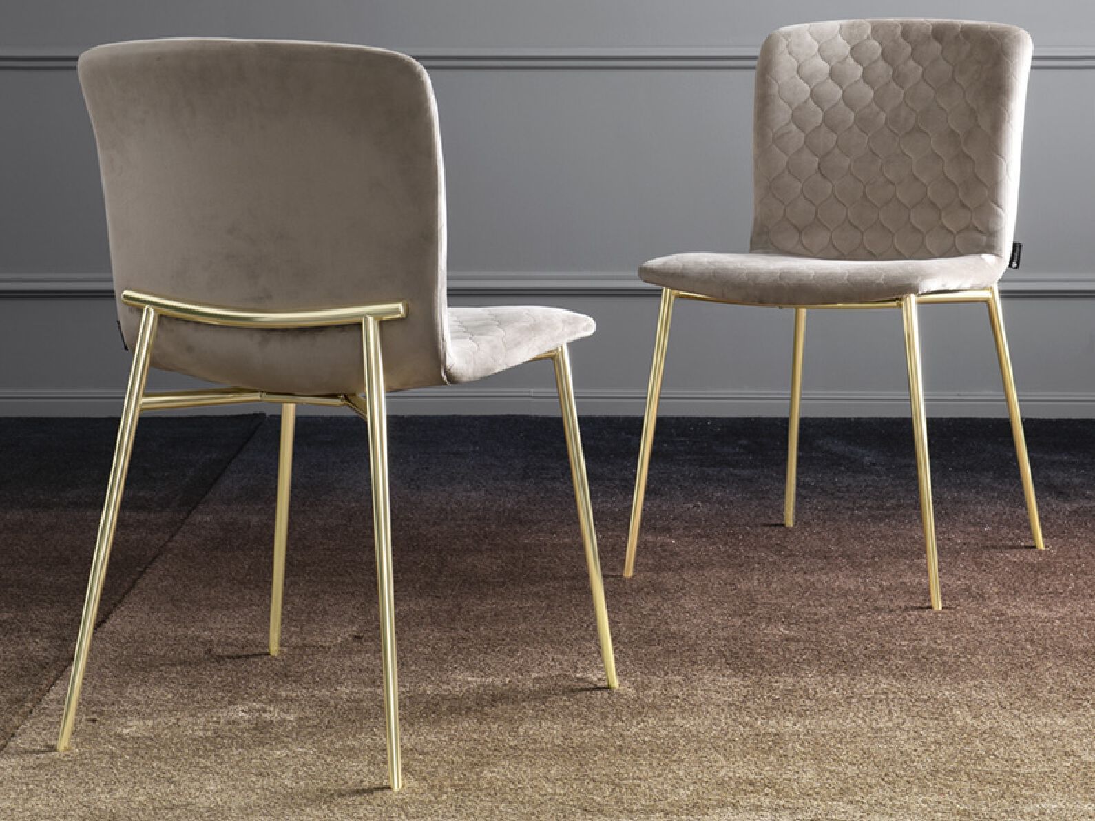 Мягкий стул из ткани Calligaris LOVE ARCH-00058121 - Вид №3