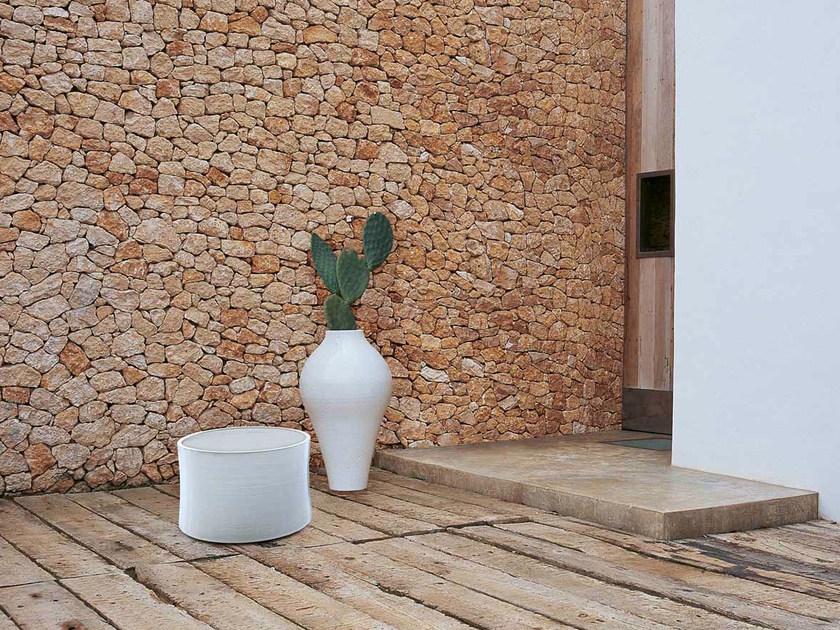 B&B Italia Outdoor Круглый садовый столик из керамики White sun-id-1509436 - Вид №2