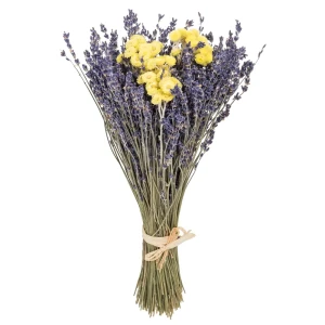 Букет из сухоцветов с лавандой