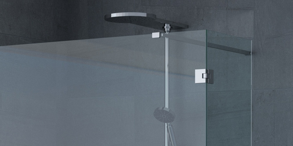 Перегородка в нишу CLAUDIA 139 см CSA Box Doccia 138D - Вид №1