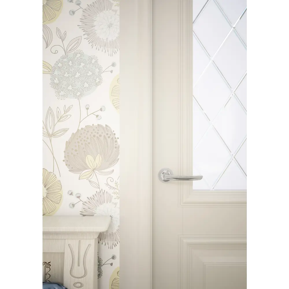 Ручки на розетке Armadillo LD-13, цвет хром Santreyd STLM-2079147 - Вид №5