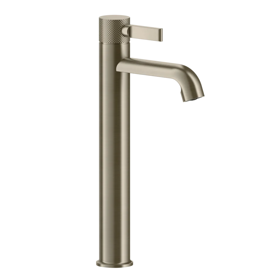 Смеситель для умывальника 58004 149 Gessi Inciso МАТОВЫЙ НИКЕЛЬ FINOX 58004149