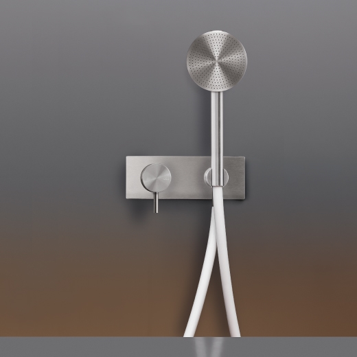 Настенный смеситель набор для ванной / душем с круглый ручного душа диаметром 80 м т </ р > MIL84H CEADESIGN  - Вид №1