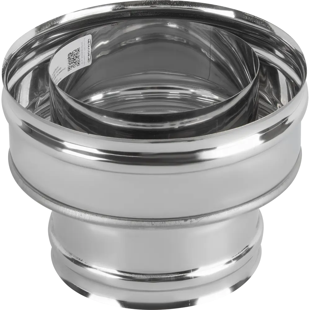 Конус Металлик и Ко 430/0.5 мм D150x210 мм 83398172 STLM-2032580 