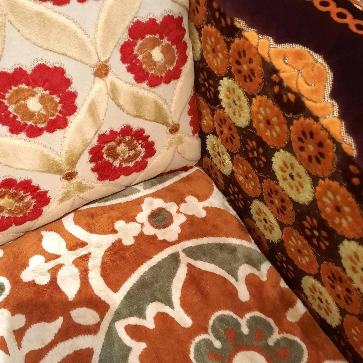 Бархатное кресло ICI ET LÀ мягкие сиденья ARCH-00008867 - Вид №3