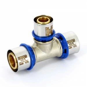 Тройник пресс EMMETI 32х26х26