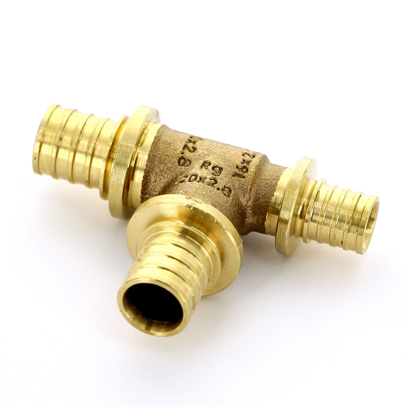 Тройник надвижной бронза REHAU 20 х 20 х 16 RAUTITAN PLATINUM RX 377739