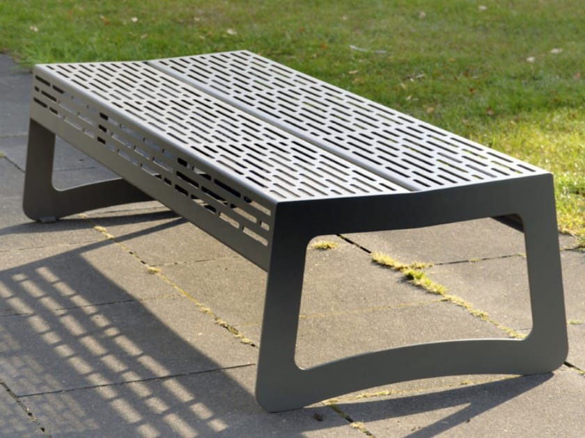 Скамья из нержавеющей стали без спинки BENKERT BANKE Chalidor ARCH-00116772