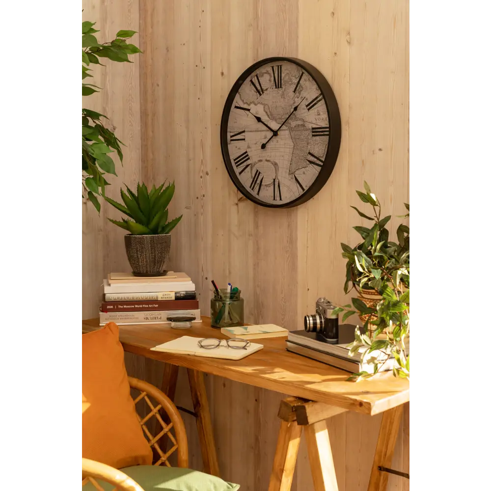 Часы настенные «Атлас» ø45.3 см Santreyd Коллекция "Колумб" STLM-2197331 - Вид №4