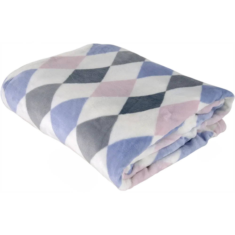 Плед «Baikal», 180х200 см, фланель BELEZZA STLM-2144731