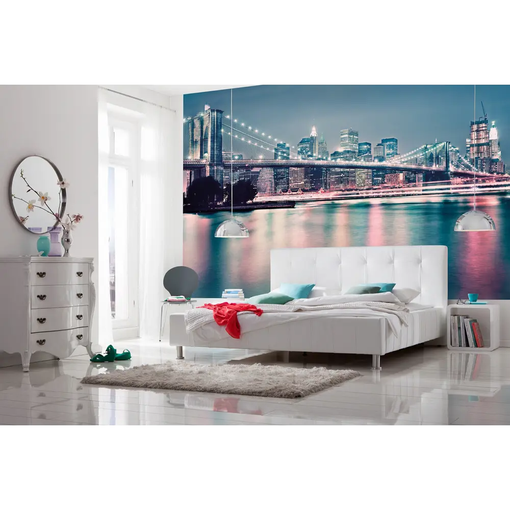 Фотообои бумажные, 368х254 см, KOMAR Неон Neon STLM-2075951 - Вид №2