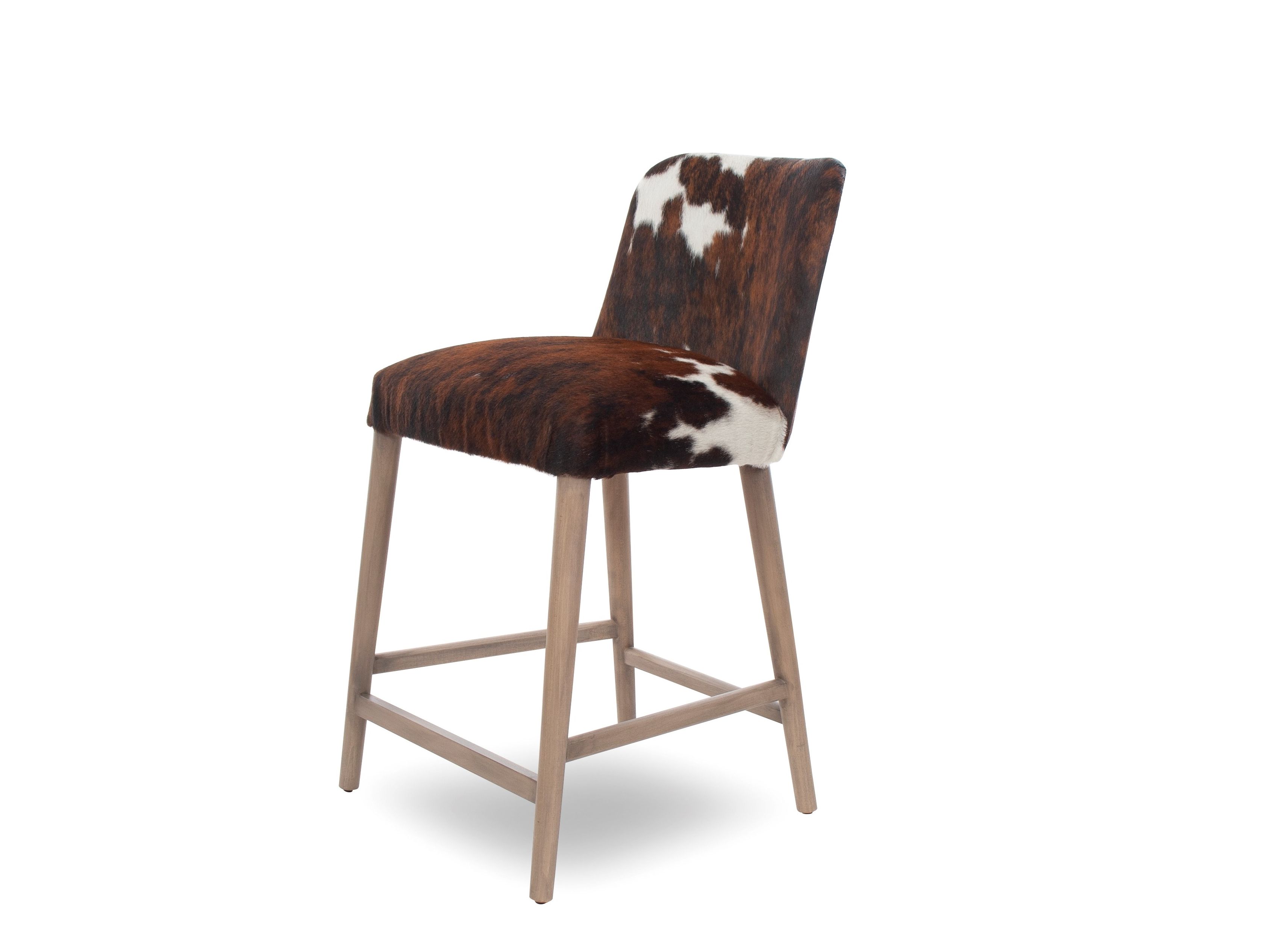 Высокий тканевый табурет с подставкой для ног со спинкой CREARTE COLLECTIONS Kel Contemporain ARCH-00136515 - Вид №16