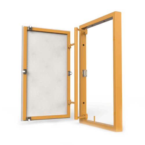 Ревизионный люк под плитку, распашной на присоске 400Х800 ВОЗРОЖДЕНИЕ sun-id-1025111 - Вид №2