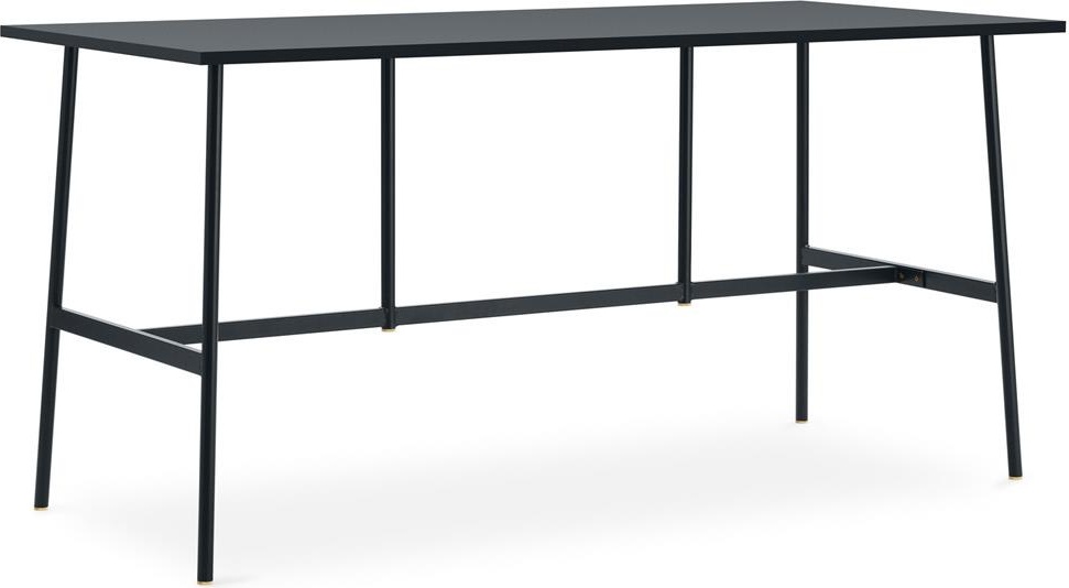 603066 Стол Union Bar 190 x 90 см x H95,5 см. Черный Норманн Копенгаген Normann Copenhagen 