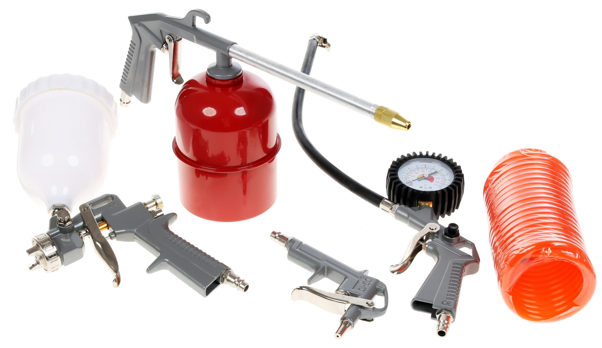 Набор пневмоинструмента Quatro Elementi 771-138 1167473 QUATTRO ELEMENTI STDN-0012553