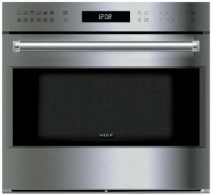 Wolf Многофункциональная встраиваемая духовка с электронным управлением класса c Forni elettrici built-in Icbso30pe/s/ph