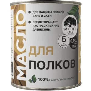 Масло для полков Mighty Oak 750 мл