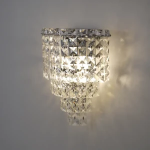 Светильник бра настенный Estares Diona цвет хром