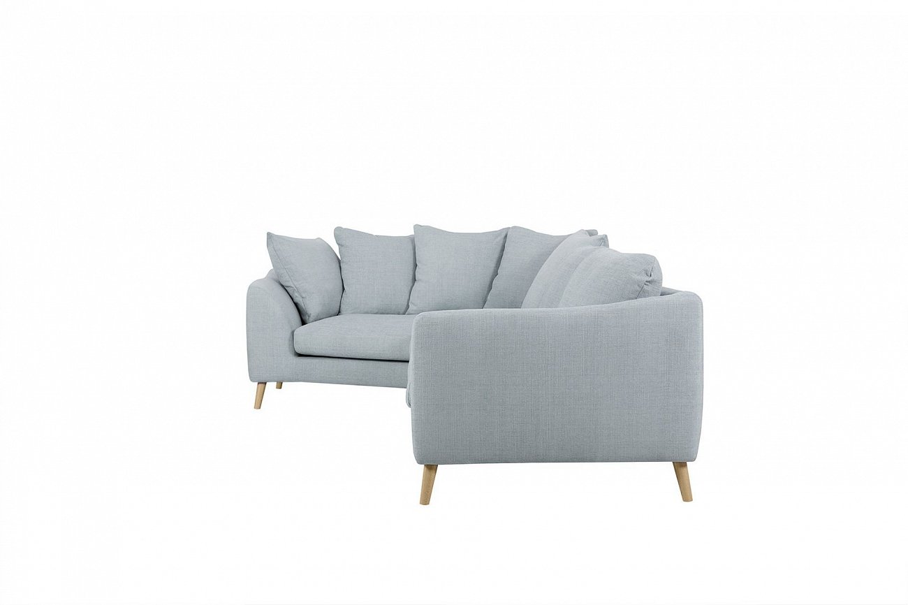 Диван Klara угловой светло-голубой SITS ДИЗАЙНЕРСКИЕ, KLARA 192087 Голубой  - Вид №4