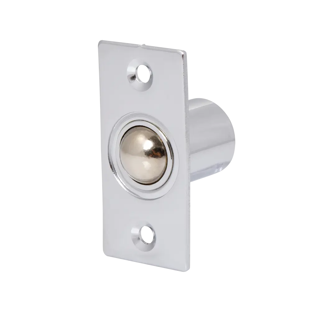 Шариковый фиксатор EDSON для межкомнатных дверей в хроме 89383164 STLM-1504691