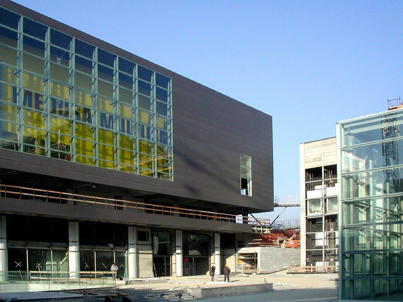 Вентилируемый фасад SWISSPEARL Swisspearl® ARCH-00108950 - Вид №17