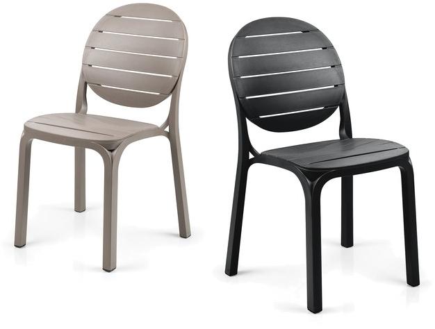 Nardi Штабелируемый садовый стул из полипропилена Alloro sun-id-1390892 - Вид №1