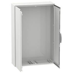NSYSM1612302DP Щит с монтажной платой SM, 1200x1600x300мм, IP55, сталь Schneider Electric Spacial
