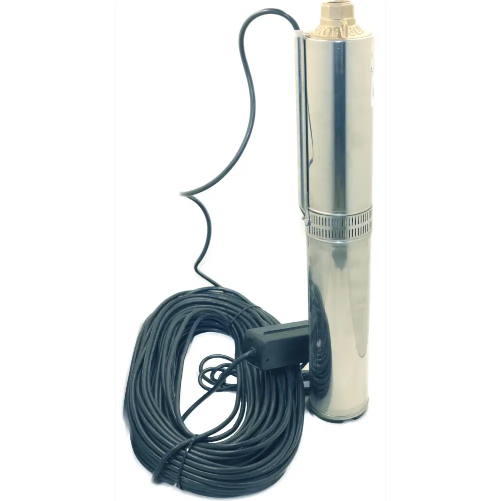 Насос садовый скважинный Водолей БЦПЭ 0.5-63У, кабель 63 м, 1800 л/час STLM-2036596