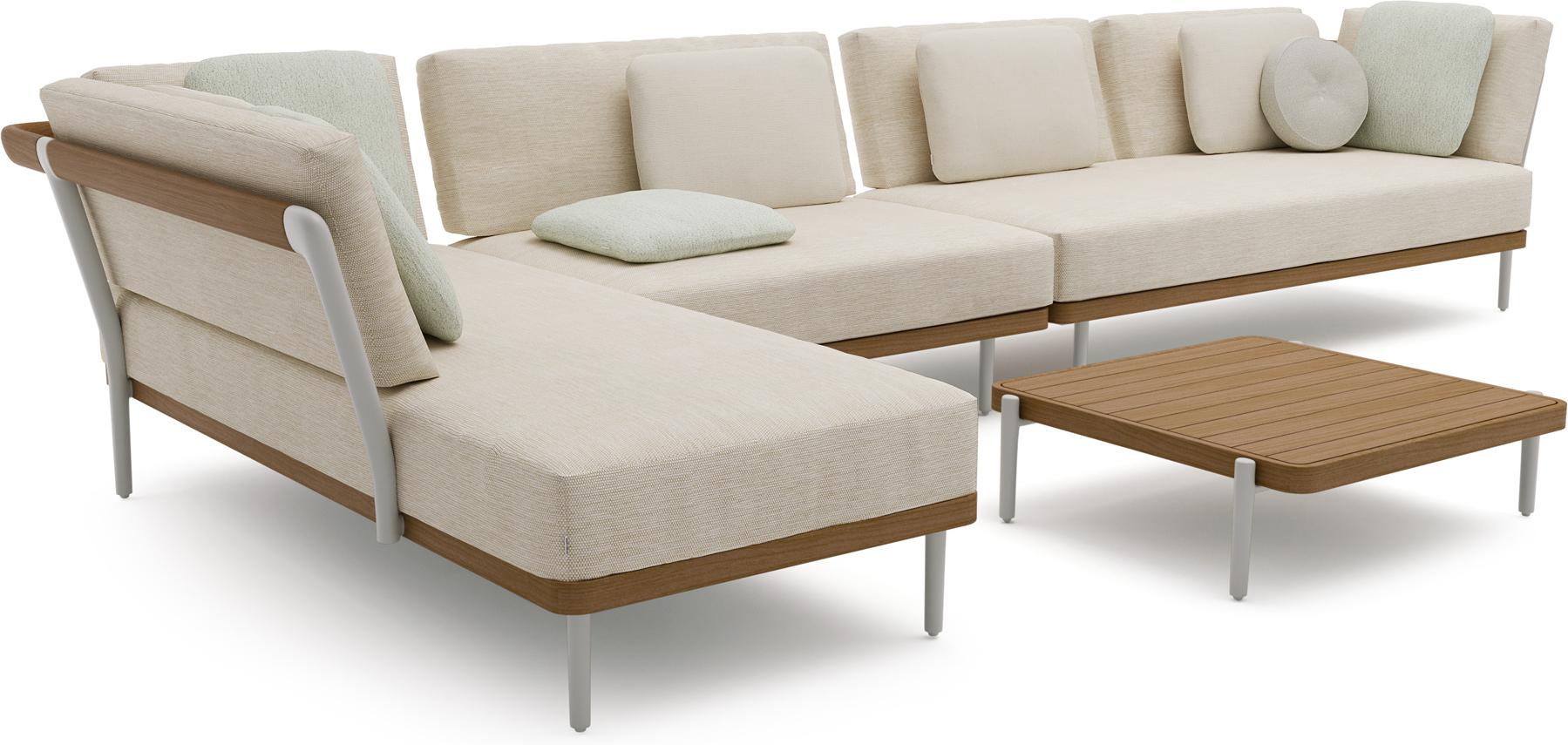 Concept 2 кремень teak Manutti Flex MNST527 - Вид №1