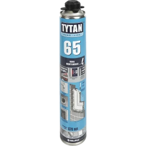 Пена монтажная профессиональная Tytan 65 летняя 870 мл