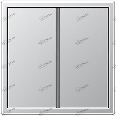 JUNG Алюминиевый переключатель Ls 990 sun-id-1415185