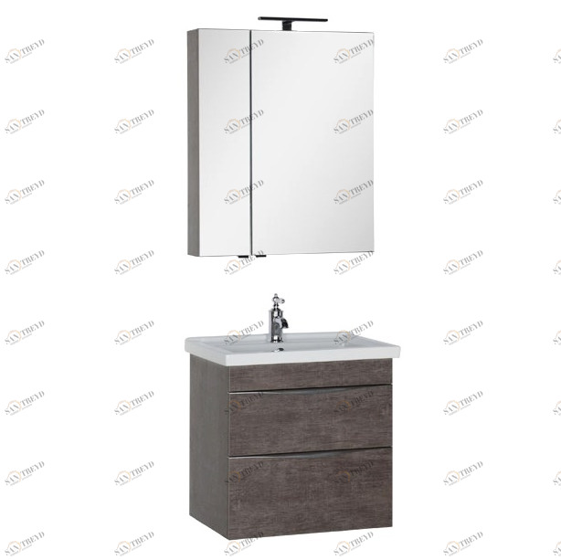 Комплект мебели Aquanet Эвора 70 дуб антик 00183167