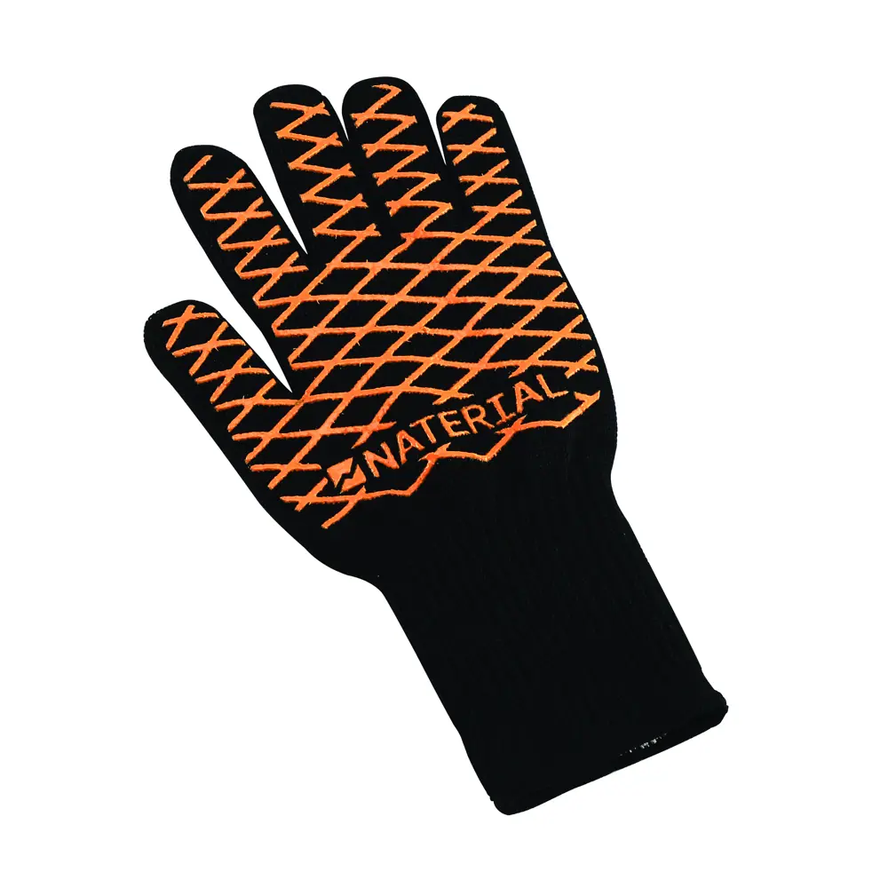 Перчатки для барбекю Alpha хлопчатобумажные с полиэфиром NATERIAL STLM-2083036 - Вид №1