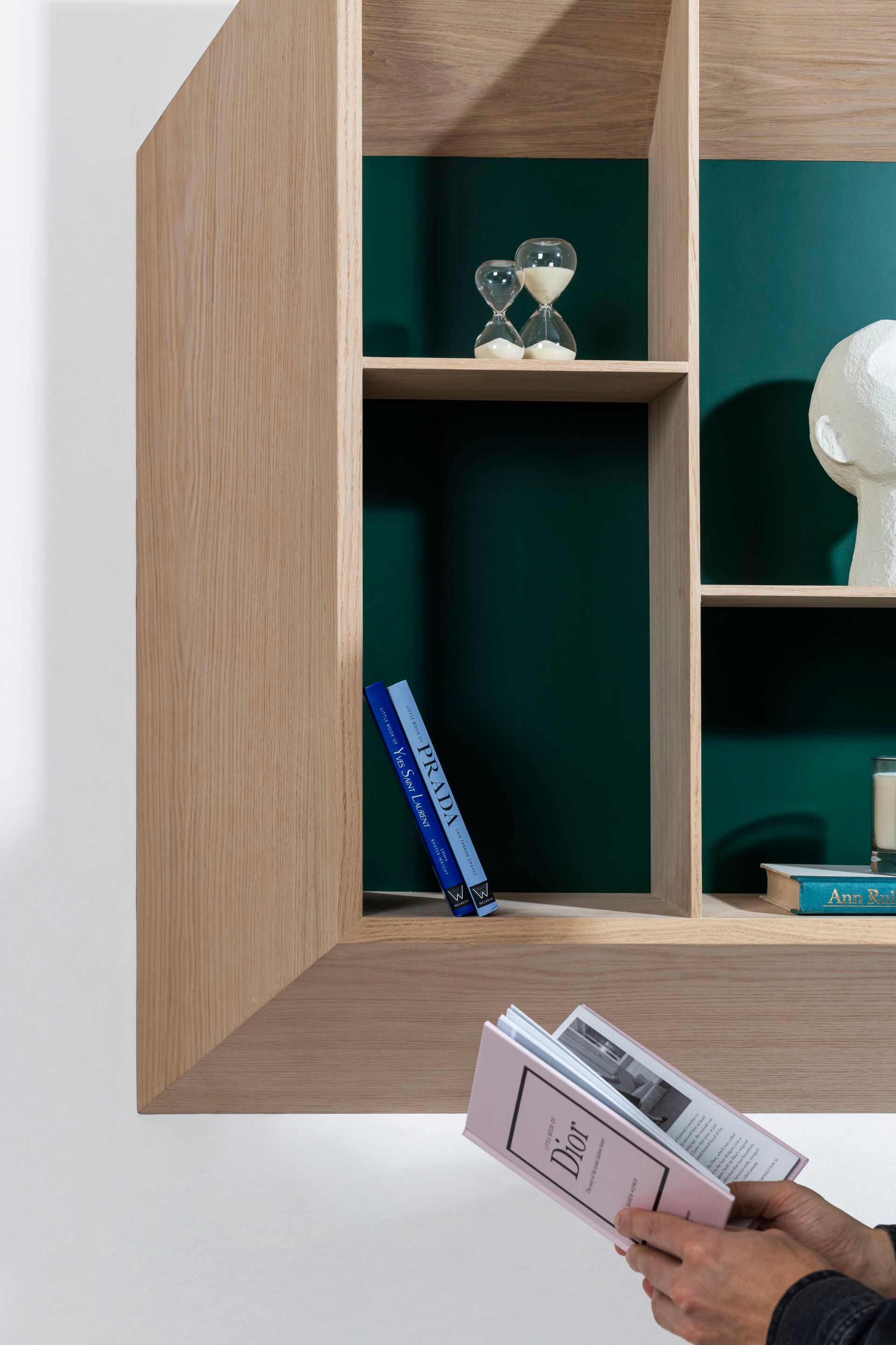 Деревянный навесной шкаф FID Paris OPTIC GRAND ARCH-00107380 - Вид №13